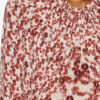 Gaetane Top de jersey estampado con drapeado Gaetane Top de jersey estampado con drapeado
