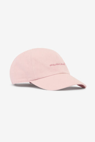 Gorra de algodón bordada Tomas