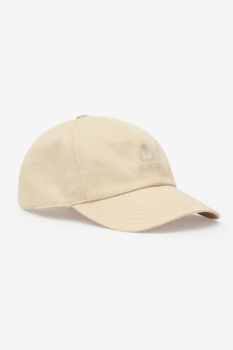 Gorra de algodón bordada Tomas