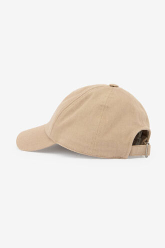 Gorra de algodón bordada Tomas