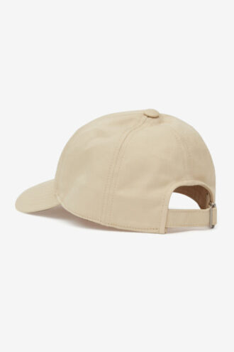 Gorra de algodón bordada Tomas