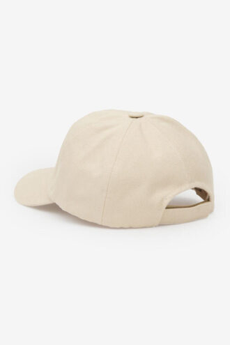 Gorra de algodón bordada Tyron