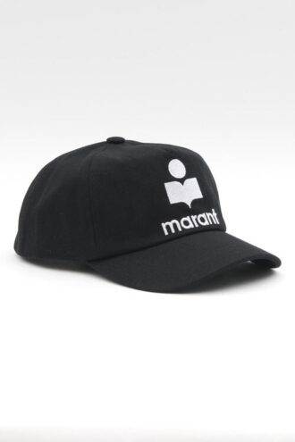 Gorra de algodón bordada Tyron con logotipo
