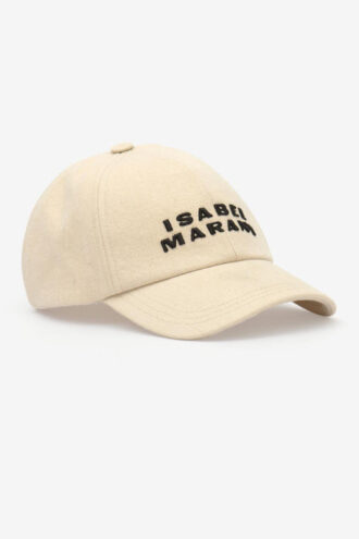 Gorra de algodón bordada Tyron con logotipo