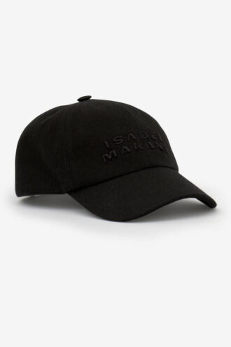 Gorra de algodón bordada Tyron con logotipo