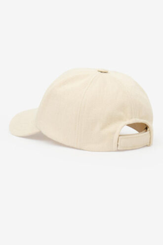 Gorra de algodón bordada Tyron con logotipo