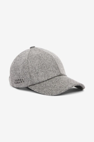 Gorra de lana bordada Tomas