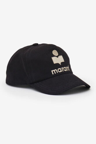 Gorra Tyron con logotipo bordado