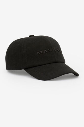 Gorra Tyron con logotipo bordado
