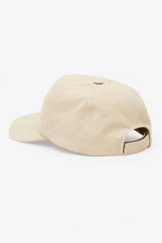 Gorra Tyron con logotipo bordado