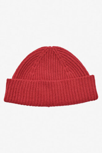 Gorro corto de punto Zamia