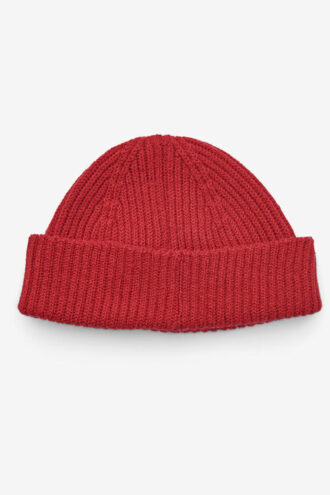Gorro corto de punto Zamia