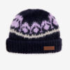 Gorro de lana mohair con estampado Darana Gorro de lana mohair con estampado Darana