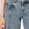 Jaylis Vaqueros bootcut de denim lavado Jaylis Vaqueros bootcut de denim lavado