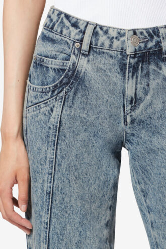 Jaylis Vaqueros bootcut de denim lavado Jaylis Vaqueros bootcut de denim lavado