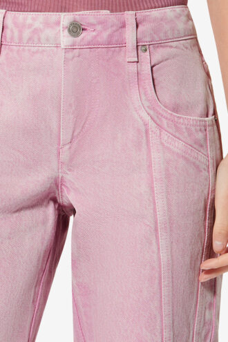 Jaylis Vaqueros bootcut de denim lavado Jaylis Vaqueros bootcut de denim lavado
