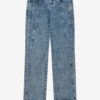 Jaylis Vaqueros bootcut de denim lavado Jaylis Vaqueros bootcut de denim lavado