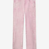 Jaylis Vaqueros bootcut de denim lavado Jaylis Vaqueros bootcut de denim lavado