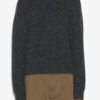 Jersey de cuello alto de punto de alpaca liso Aliocha Jersey de cuello alto de punto de alpaca liso Aliocha