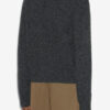 Jersey de cuello alto de punto de alpaca liso Aliocha Jersey de cuello alto de punto de alpaca liso Aliocha