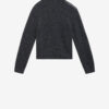 Jersey de cuello alto de punto de alpaca liso Aliocha Jersey de cuello alto de punto de alpaca liso Aliocha