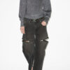 Jersey de punto Kelaya Lurex con logotipo Jersey de punto Kelaya Lurex con logotipo