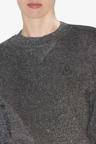 Jersey de punto Kelaya Lurex con logotipo Jersey de punto Kelaya Lurex con logotipo
