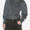 Jersey de punto Kelaya Lurex con logotipo Jersey de punto Kelaya Lurex con logotipo
