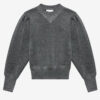 Jersey de punto Kelaya Lurex con logotipo Jersey de punto Kelaya Lurex con logotipo