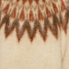 Jersey Nicolas Mohair con estampado Fair Isle