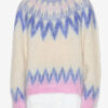 Jersey Nicolas Mohair con estampado Fair Isle