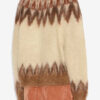 Jersey Nicolas Mohair con estampado Fair Isle