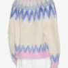Jersey Nicolas Mohair con estampado Fair Isle