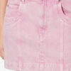 Juana Falda corta de denim desgastado Juana Falda corta de denim desgastado