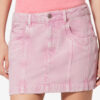 Juana Falda corta de denim desgastado Juana Falda corta de denim desgastado
