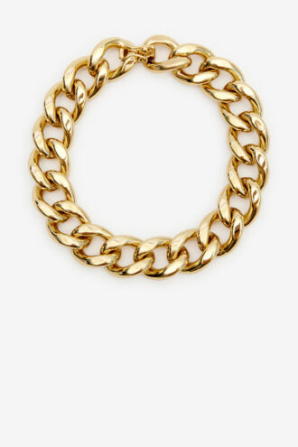 Links Collar de cadena oversize