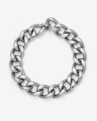 Links Collar de cadena oversize