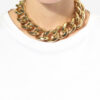 Links Collar de cadena oversize Links Collar de cadena oversize