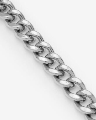 Links Collar de cadena oversize