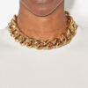 Links Collar de cadena oversize Links Collar de cadena oversize