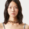 Links Collar de cadena oversize Links Collar de cadena oversize
