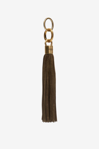 Llavero con flecos Tassel Classic