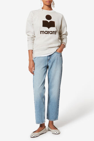 Millyny Sudadera de algodón con logotipo