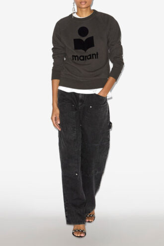 Millyny Sudadera de algodón con logotipo