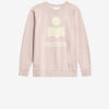 Millyny Sudadera de algodón con logotipo Millyny Sudadera de algodón con logotipo