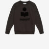 Millyny Sudadera de algodón con logotipo Millyny Sudadera de algodón con logotipo