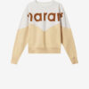 Millyny Sudadera de algodón con logotipo Millyny Sudadera de algodón con logotipo