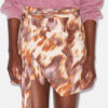 Mini falda cruzada de jersey Berenice Mini falda cruzada de jersey Berenice