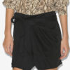 Mini falda cruzada de jersey Berenice Mini falda cruzada de jersey Berenice