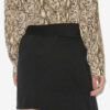 Mini falda cruzada de jersey Berenice Mini falda cruzada de jersey Berenice